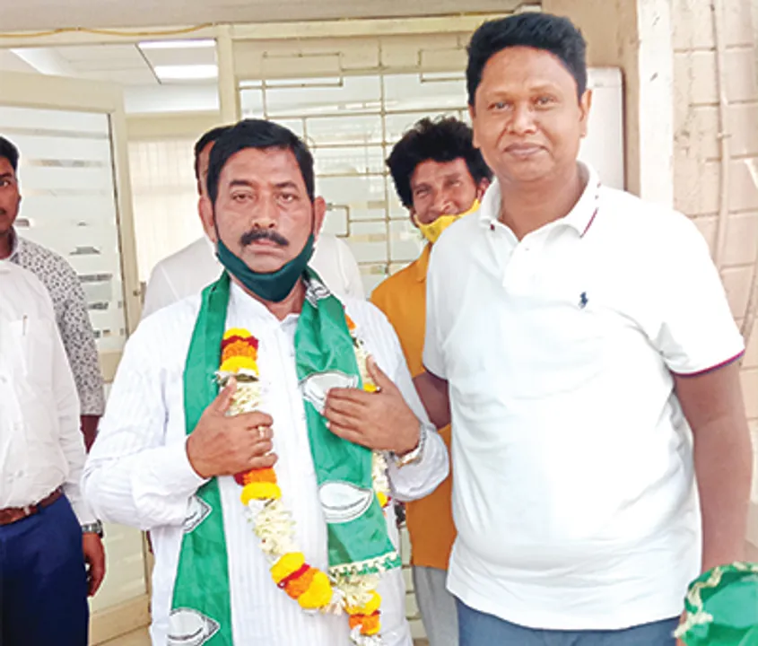  ଶଙ୍ଖ ଫୁଙ୍କିଲେ ପ୍ରକାଶ: ମିଶ୍ରଣ ପର୍ବରେ ଅନନ୍ତ ଅନୁପସ୍ଥିତ