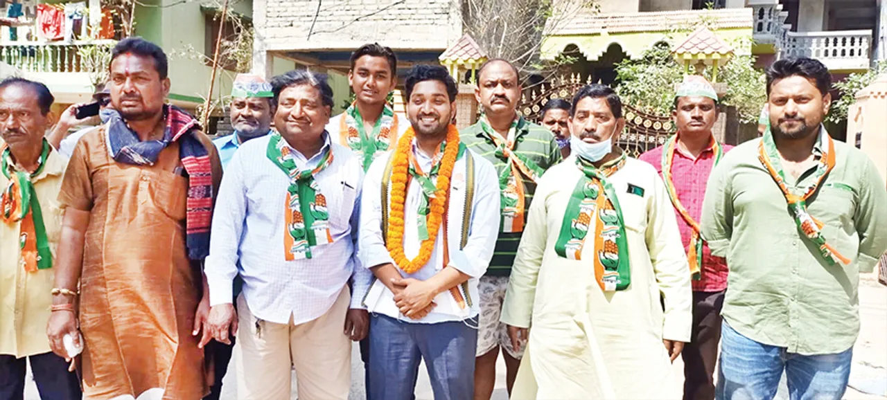  ଭୁବନେଶ୍ୱର ୱାର୍ଡ ନଂ୩୧: ସମସ୍ୟାକୁ ନେଇ ବର୍ଷିଲେ କଂଗ୍ରେସ ପ୍ରାର୍ଥୀ