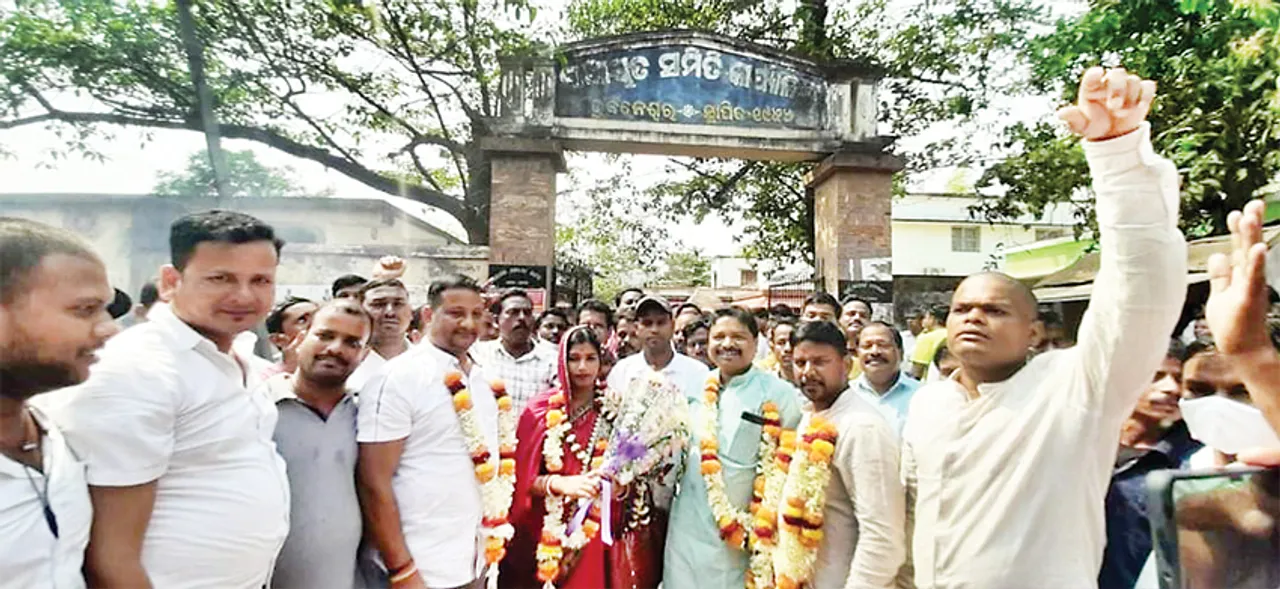  ୫ ବ୍ଲକ୍‌ରେ ମହିଳାଙ୍କ ରାଜ୍‌: ଭୁବନେଶ୍ବରରେ ନିରୁପମା