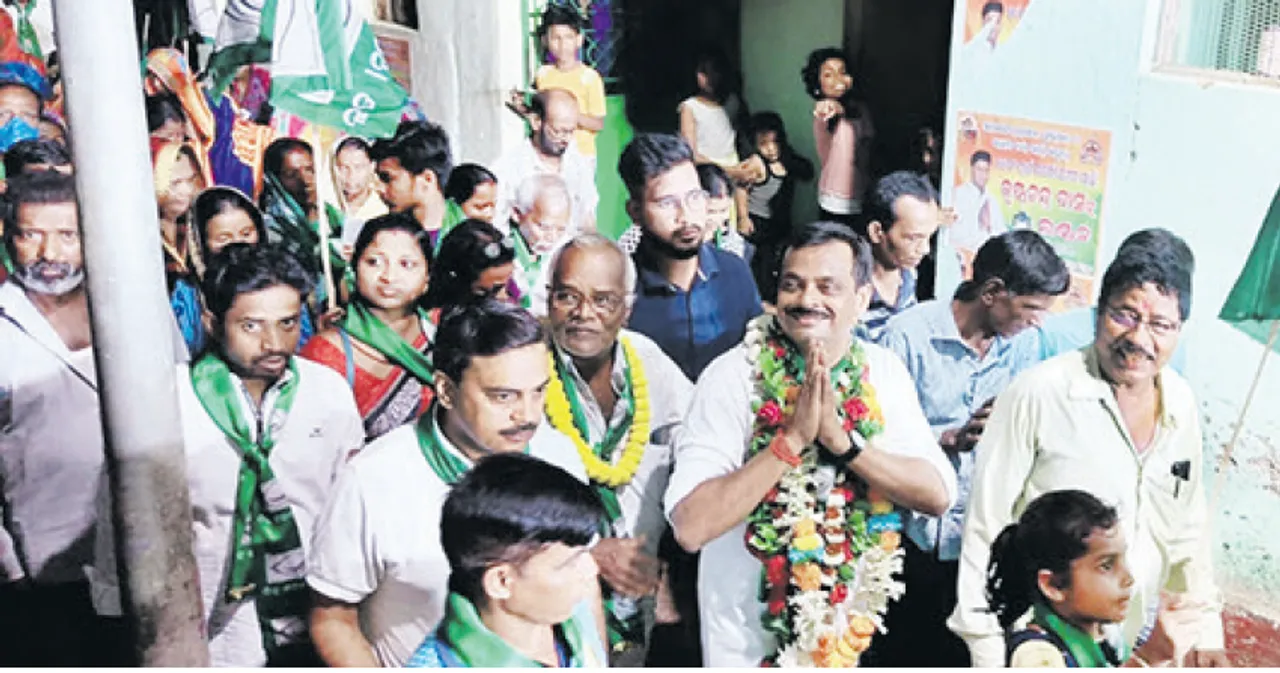  ଭୁବନେଶ୍ବର ୱାର୍ଡ ନଂ. ୫୯: ବିକାଶମୂଳକ କାର୍ଯ୍ୟ ଉପରେ ବିରଞ୍ଚିଙ୍କ ଫୋକସ୍‌