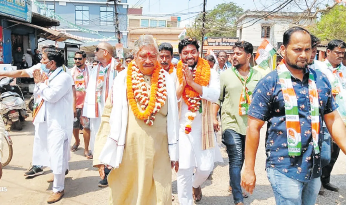  ବିଏମ୍‌ସି ୱାର୍ଡ ନଂ.୩୧: କଂଗ୍ରେସର ସୂର୍ଯ୍ୟକାନ୍ତଙ୍କ ପାଇଁ ପ୍ରଚାର କଲେ ସୁର