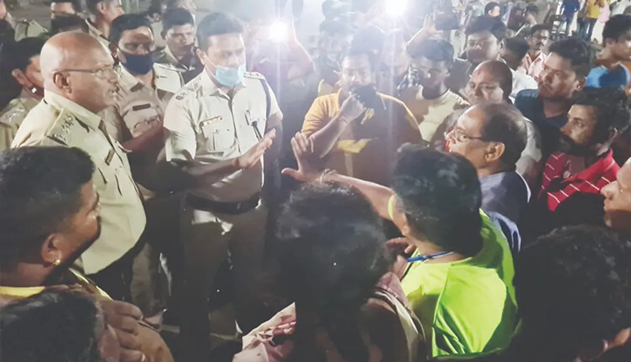  ନିର୍ବାଚନୀ ହିଂସା: ଜୁନାଗଡ଼ ଥାନାରେ ବିଜେପି ଓ ବିଜେଡି ପକ୍ଷରୁ ଏତଲା