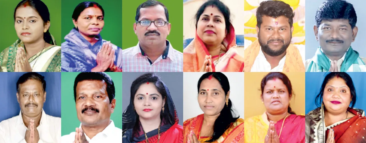  ଭୁବନେଶ୍ବର ମହାନଗର ନିଗମ ନିର୍ବାଚନ ଫଳାଫଳ: ୱାର୍ଡ ନଂ.୨୫ ରୁ ୱାର୍ଡ ନଂ.୩୬