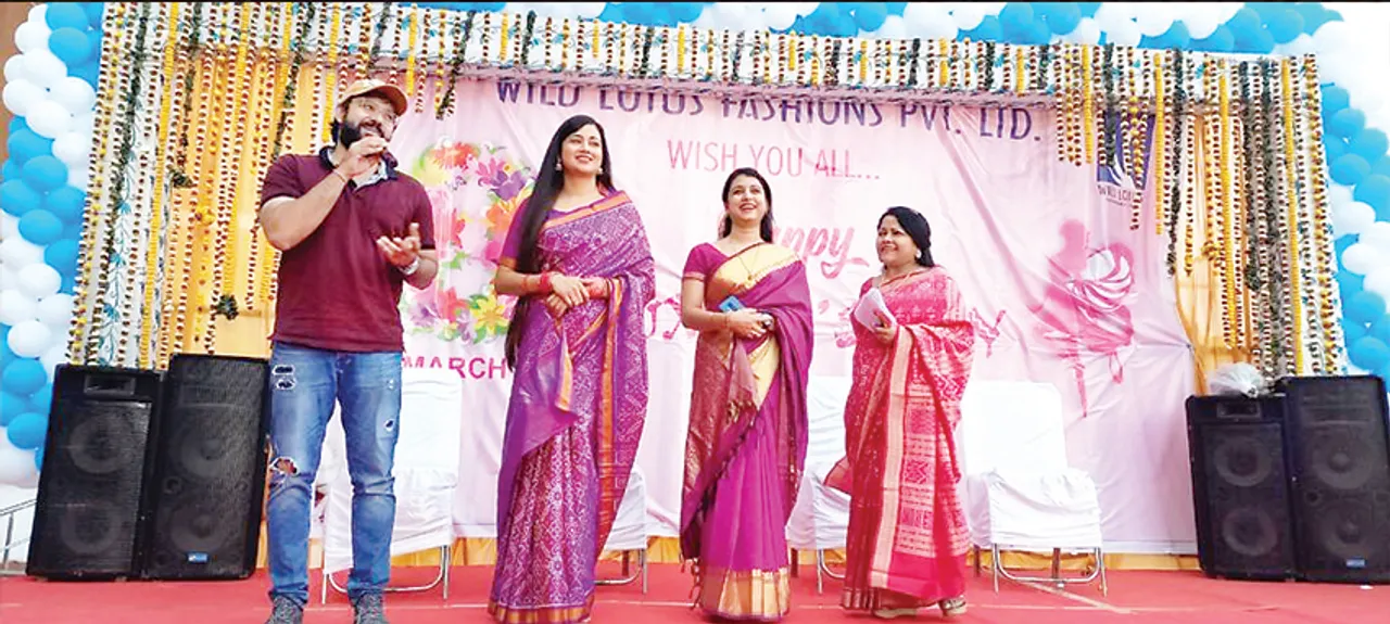  ୱାଇଲ୍ଡ ଲୋଟସ୍‌ ଫ୍ୟାସନ୍‌ରେ ଅନ୍ତର୍ଜାତୀୟ ମହିଳା ଦିବସ
