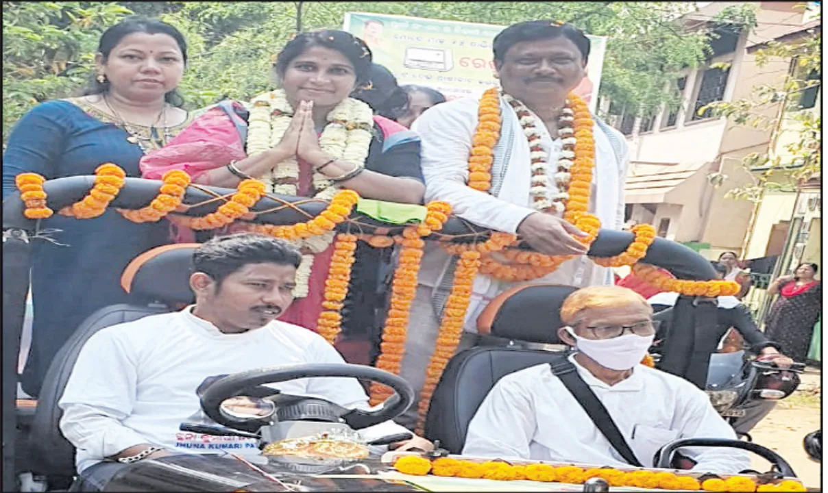  ଭୁବନେଶ୍ଵର ୱାର୍ଡ ନଂ.୧୧: ବିକାଶ ପାଇଁ ଝୁନାଙ୍କ ପ୍ରତିଶ୍ରୁତି