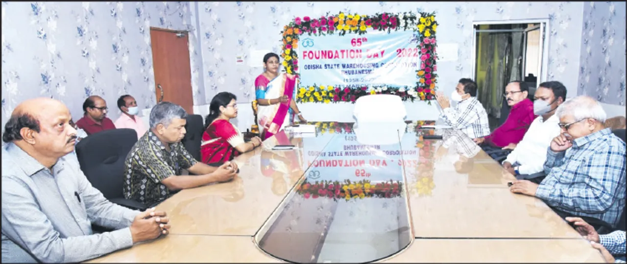  ଓଡ଼ିଶା ରାଜ୍ୟ ପଣ୍ୟାଗାର ନିଗମର ପ୍ରତିଷ୍ଠା ଦିବସ