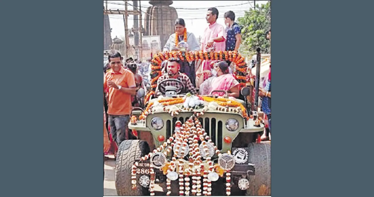  ଭୁବନେଶ୍ବର ୱାଡ ନଂ. ୫୮: ବାସ୍ତବତାରେ ବିଶ୍ବାସ କରେ: ନମିତା