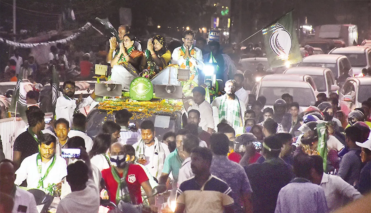  ଏକାମ୍ରରେ ବିଜେଡିର ଶକ୍ତି ପ୍ରଦର୍ଶନ