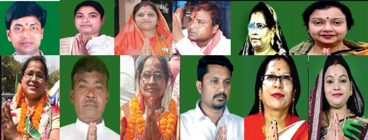  ଭୁବନେଶ୍ବର ମହାନଗର ନିଗମ ନିର୍ବାଚନ ଫଳାଫଳ : ୱାର୍ଡ-୧ ରୁ ୱାର୍ଡ-୧୨