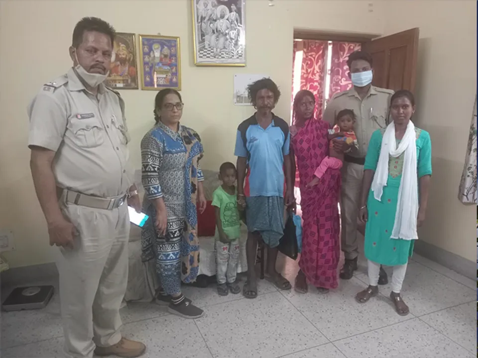  ମା’ କୋଳକୁ ଫେରିଲା ଅପହୃତା ଶିଶୁକନ୍ୟା