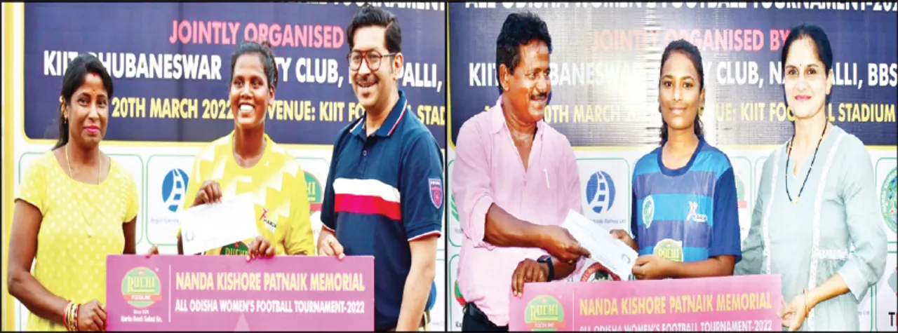  ନନ୍ଦକିଶୋର ସ୍ମାରକୀ ମହିଳା ଫୁଟ୍‌ବଲ୍‌: ନିତା ଅମ୍ବାନୀ ଫୁଟ୍‌ବଲ୍‌ ଏକାଡେମି ଓ ଓଡ଼ିଶା ପୁଲିସ ବିଜୟୀ