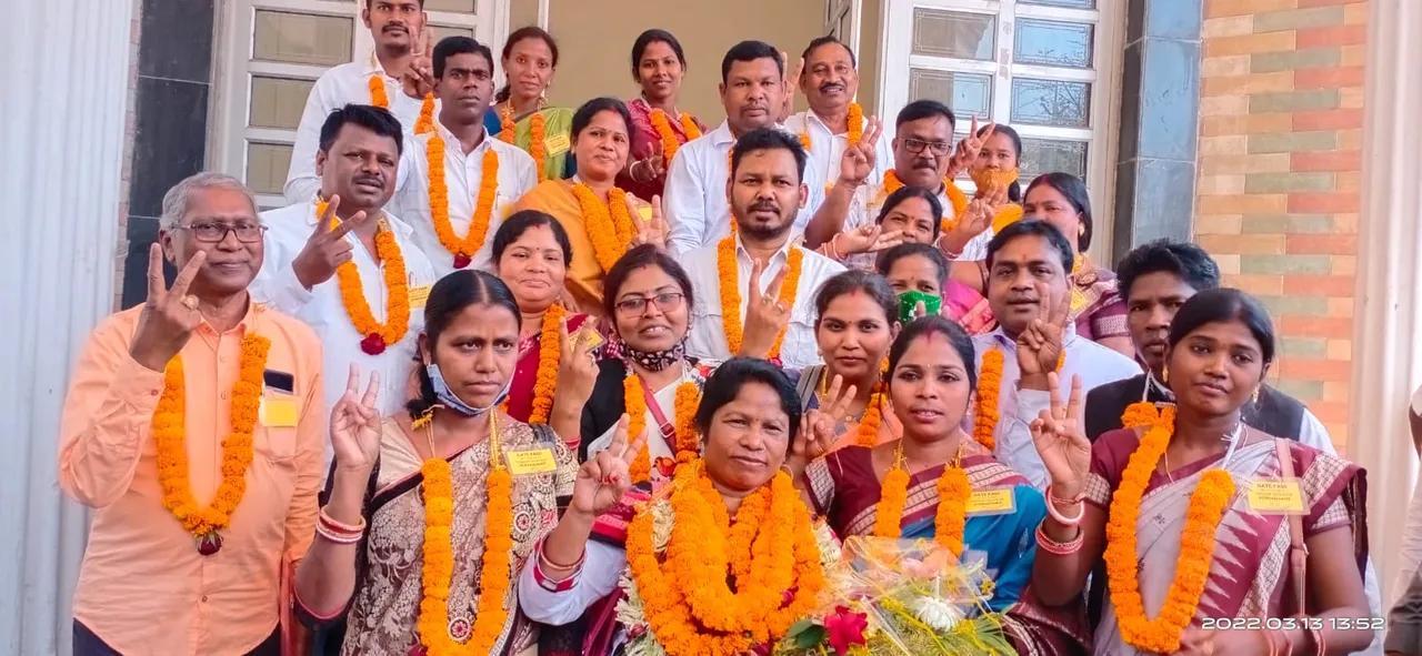  ଦରଜୀରୁ ଜିଲ୍ଲା ପରିଷଦ ଚେୟାରମ୍ୟାନ: କିଛି ଏଭଳି ଥିଲା କୁନ୍ତୀଙ୍କ କାହାଣୀ