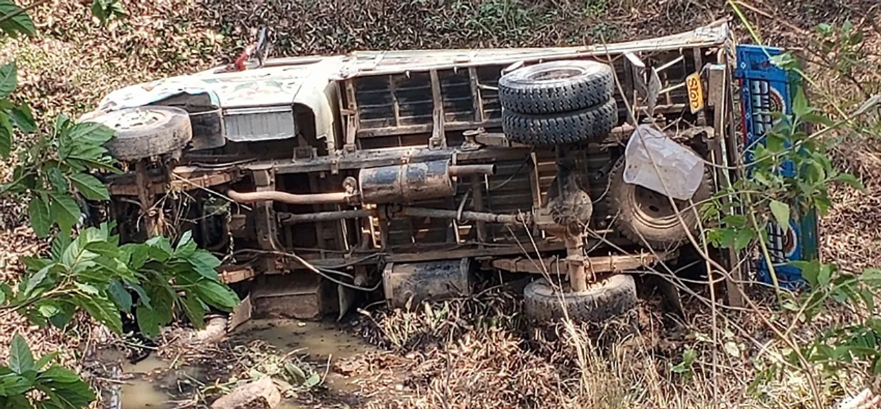 ମିନି ଟ୍ରକ ଧକ୍କାରେ ଦମ୍ପତିଙ୍କ ମୃତ୍ୟୁ