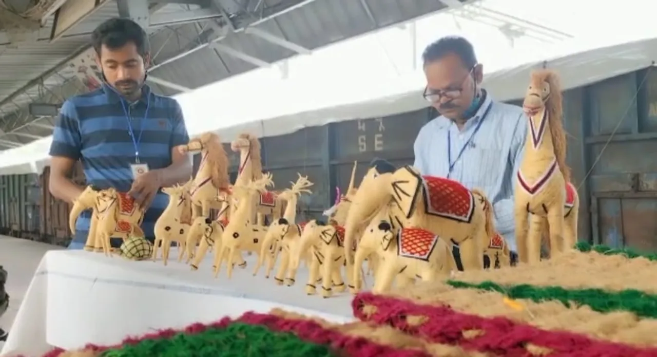  ବାଲେଶ୍ବର ଷ୍ଟେସନ୍‌ରେ ‘ୱାନ୍‌ ଷ୍ଟେସନ୍‌ ୱାନ୍‌ ପ୍ରଡକ୍ଟ’ର ଶୁଭାରମ୍ଭ  