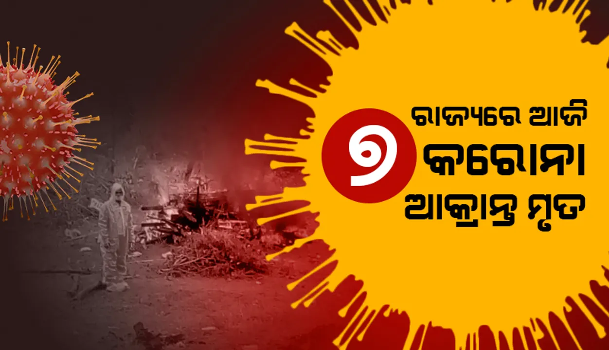  ଆଜିର କୋଭିଡ ମୃତ୍ୟୁ ସୂଚନା: ରାଜ୍ୟରେ ପୁଣି ୭ ଜଣ ସଂକ୍ରମିତଙ୍କ ପ୍ରାଣହାନି