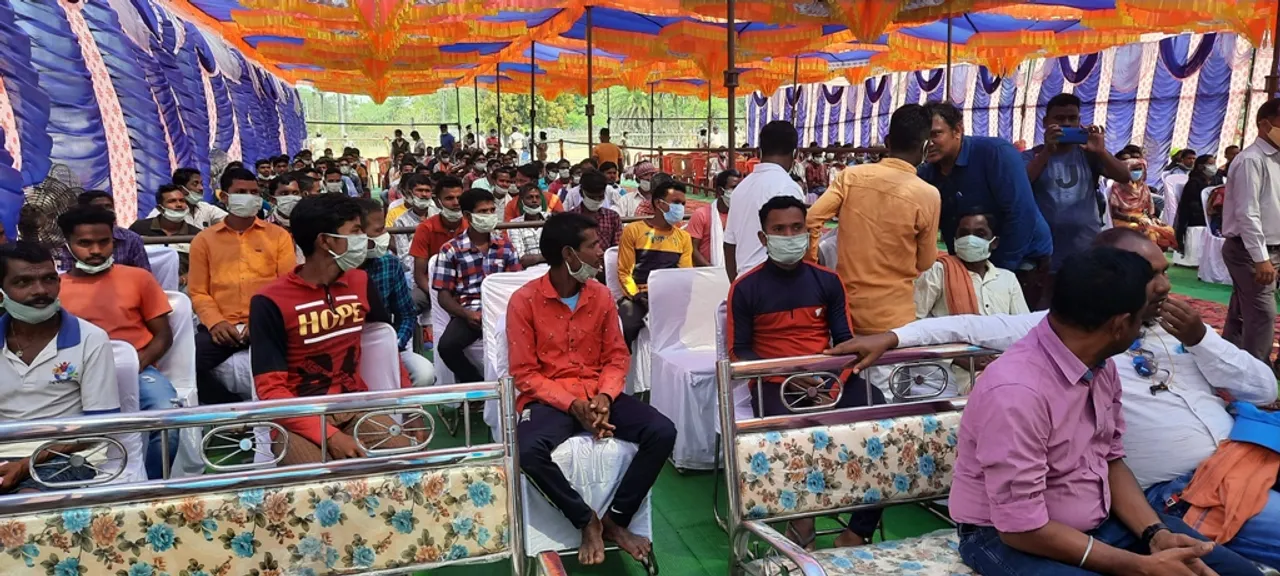  ସିମେଣ୍ଟଟ କାରଖାନା ନେଇ ଜନଶୁଣାଣି ଶେଷ; ୩ ପଞ୍ଚାୟତର ଶତାଧିକ ଲୋକ ନିଜର ଦାବି ରଖିଲେ