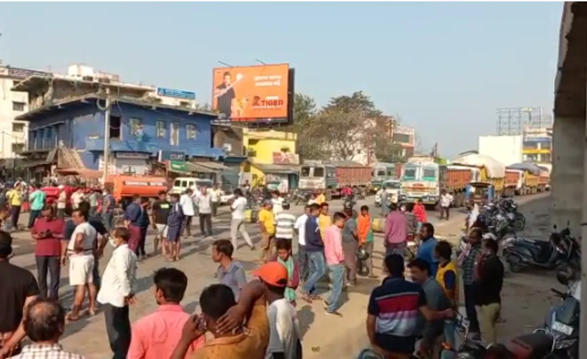  ମର୍ଣ୍ଣିଂ ୱାକ୍ ବେଳେ ପଛପଟୁ ଧକ୍କା ଦେଲା ଟ୍ରକ୍: ବରିଷ୍ଠ ଆଇନଜୀବୀ ଉମେଶ ପ୍ରଧାନଙ୍କ ମୃତ୍ୟୁ