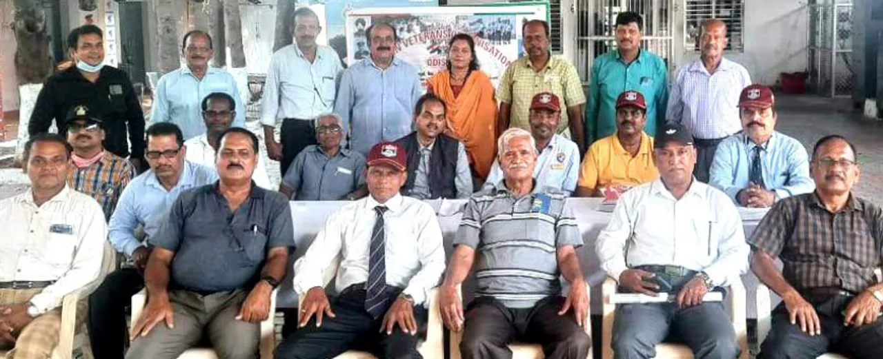  ଇଣ୍ଡିଆନ୍‌ ଭେଟରାନ୍‌ସ ଅର୍ଗାନାଇଜେସନ୍‌ ଓଡ଼ିଶା ଶାଖାର ବୈଠକ