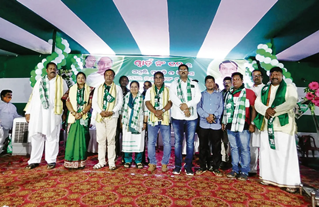  ଉତ୍ତର ଭୁବନେଶ୍ୱର ନିର୍ବାଚନ ମଣ୍ଡଳୀ ଅନ୍ତର୍ଗତ ୧୨ ନମ୍ବରରେ ସର୍ବାଙ୍ଗୀନ ଉନ୍ନତି ହେବ: ବିଧାୟକ