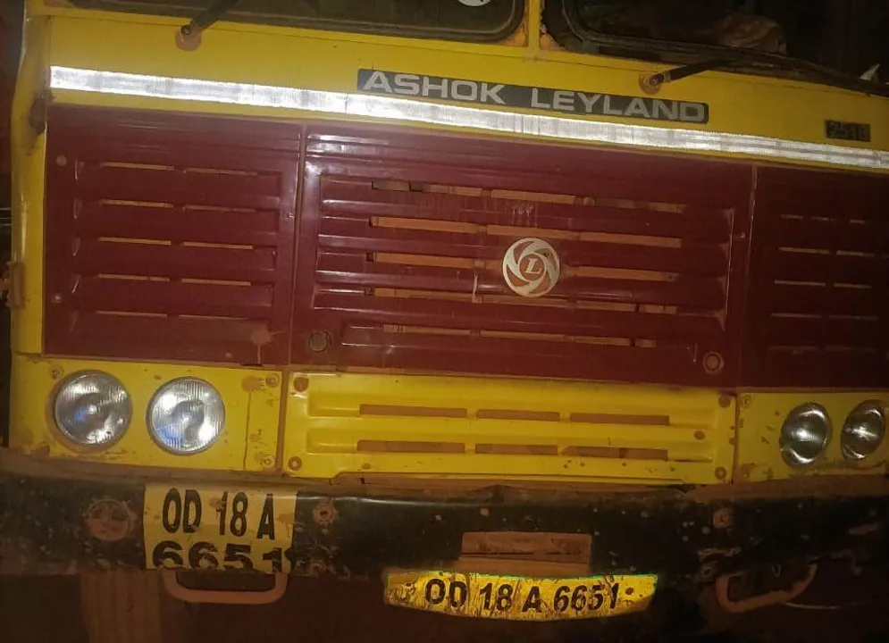  ବକ୍ସାଇଟ ହାଇୱା ଗାଡ଼ି ଚାପାରେ ଦୁଇ ଶ୍ରମିକଙ୍କ ମୃତ୍ୟୁ