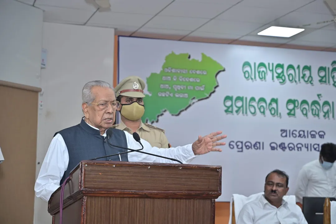  ବରୁଣେଇଠାରେ ପାଇକ ବିଦ୍ରୋହର ସ୍ମାରକୀ ପାଇଁ  ଜମି ଯୋଗାଇବାକୁ ରାଜ୍ୟ ସରକାରଙ୍କୁ ଅନୁରୋଧ କଲେ ଆନ୍ଧ୍ର ରାଜ୍ୟପାଳ