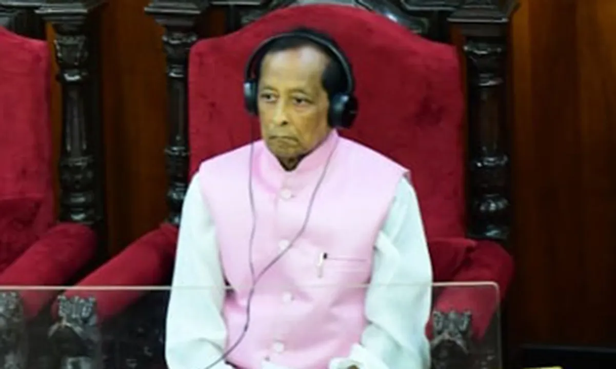  ଜଗଦେବଙ୍କ ଗିରଫଦାରୀ ନେଇ ଗୃହକୁ ଜଣାଇଲେ ବାଚସ୍ପତି