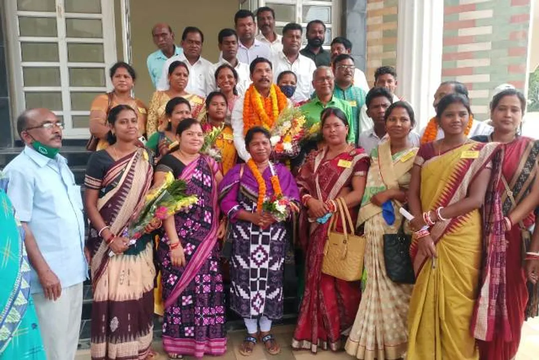  ୩୦ ଜିଲ୍ଲା ପରିଷଦ ଉପସଭାପତି ପଦ ହାତେଇଲା ବିଜେଡି