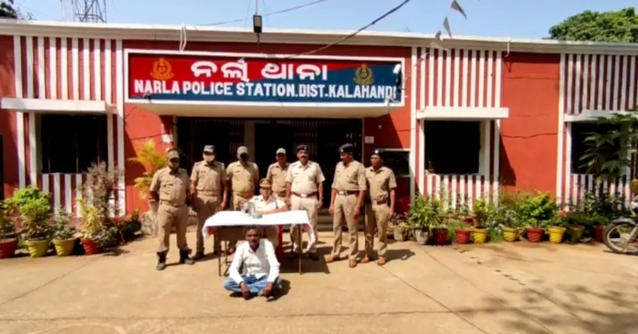  ମାଓବାଦୀଙ୍କୁ ଅସ୍ତ୍ରଶସ୍ତ୍ର ଯୋଗାଣ ଅଭିଯୋଗରେ ଜଣେ ଗିରଫ
