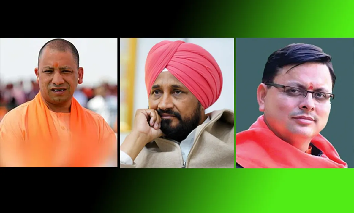  ମୁଖ୍ୟମନ୍ତ୍ରୀ ପଦରୁ ଇସ୍ତଫା ଦେଲେ ଯୋଗୀ, ଚନ୍ନି, ଧାମୀ
