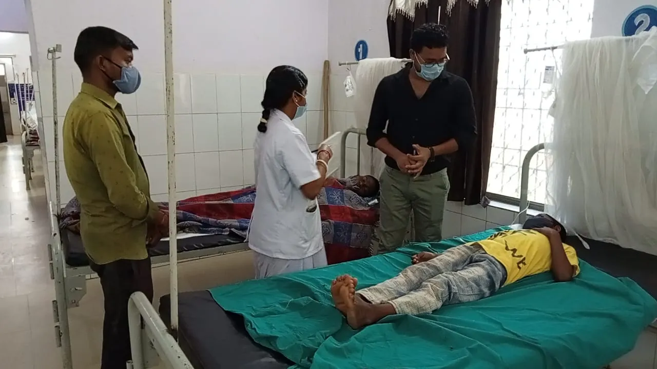  ଆଶ୍ରମ ସ୍କୁଲରେ ୧୧ ଛାତ୍ର ଝାଡ଼ାବାନ୍ତିରେ ଆକ୍ରାନ୍ତ 