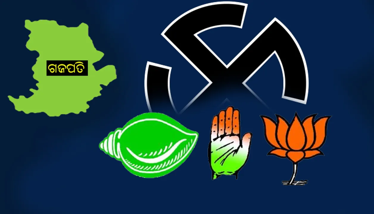  ବ୍ଳକ ଅଧ୍ୟକ୍ଷ ନିର୍ବାଚନ ଫଳାଫଳ-୨୦୨୨: ଗଜପତି