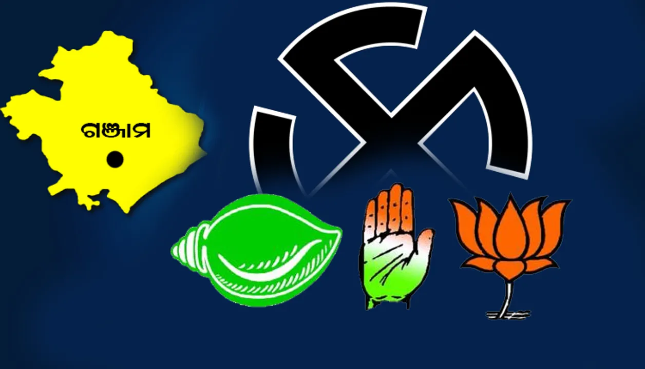  ବ୍ଳକ ଅଧ୍ୟକ୍ଷ ନିର୍ବାଚନ ଫଳାଫଳ-୨୦୨୨: ଗଞ୍ଜାମ