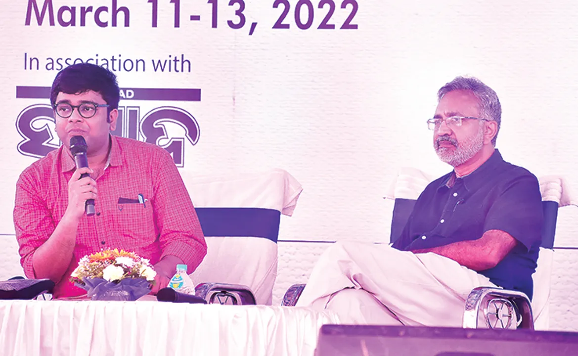  ଟାଟା ଷ୍ଟିଲ ଭୁବନେଶ୍ବର ସାହିତ୍ୟ ଉତ୍ସବର ଦ୍ବିତୀୟ ଦିବସ: ଜଳବାୟୁ ପରିବର୍ତ୍ତନ ସ୍ଥାନାନ୍ତରଣର ପଞ୍ଚମ କାରଣ ହେବ
