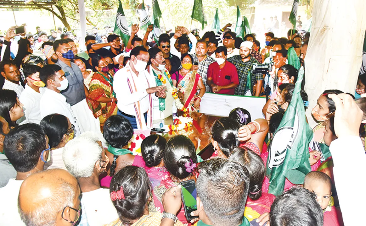  ଅନନ୍ତଙ୍କ ଘରେ ଶକ୍ତି ଦେଖାଇଲେ ପ୍ରକାଶ