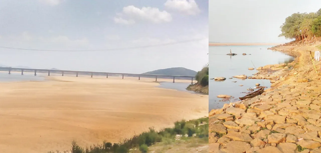  ପୋତି ହୋଇଗଲାଣି ମହାନଦୀ: ଉଦ୍‌ବେଗଜନକ ଭାବେ ଜଳସ୍ତର ହ୍ରାସ, ଡଙ୍ଗା ବୁଲିବାକୁ ଜାଗା ନାହିଁ