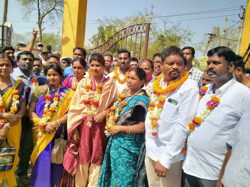  ଧର୍ମଗୁଳାରେ ବିଜୟୀ, କୌଶଲ୍ୟା ମାଝୀ ବେତନଟୀ ବ୍ଲକ୍‌ ଅଧ୍ୟକ୍ଷା