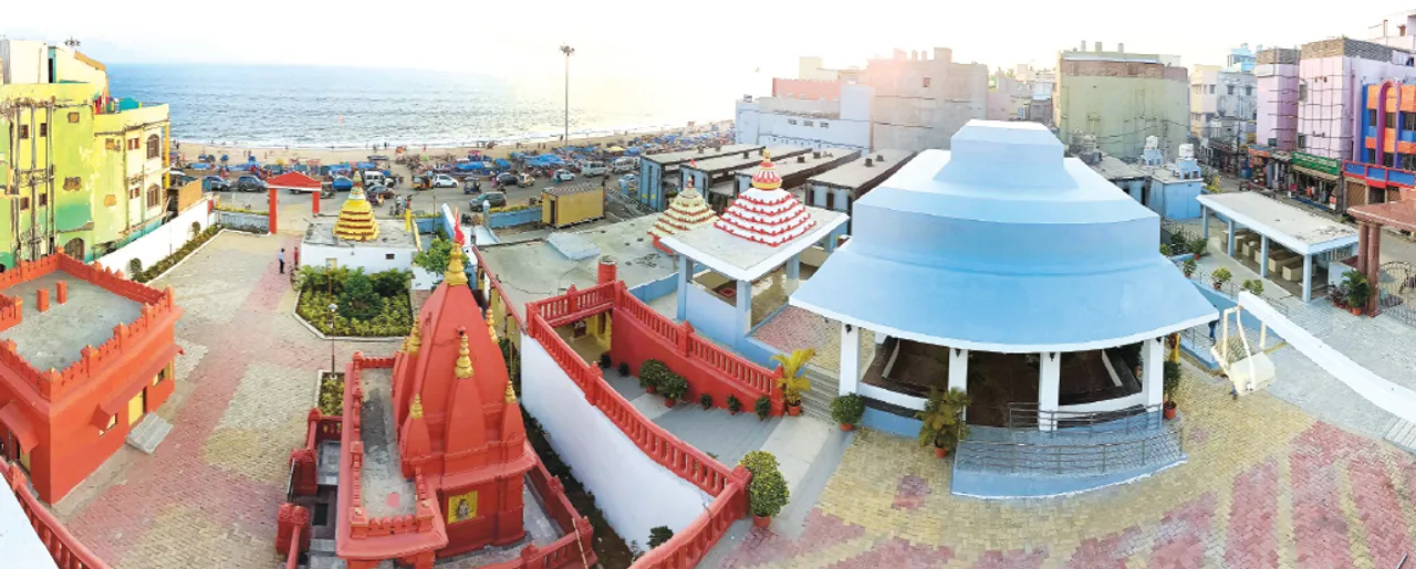  ପୁରୀ ସ୍ୱର୍ଗଦ୍ୱାରରେ ଖୋଲିଲା ପ୍ରଶାସନିକ ବ୍ଲକ୍‌, କାଫେଟେରିଆ