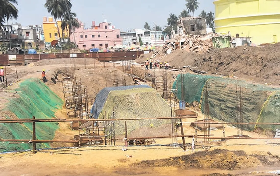  ବିବାଦରେ ଫସିଲା ପୁରୀ ଐତିହ୍ୟ ପ୍ରକଳ୍ପ: ସତ ମାନିଲେ ଜିଲ୍ଲାପାଳ, କହିଲେ ‘କିଛି’ର ଅନୁମତି ମିଳିନି