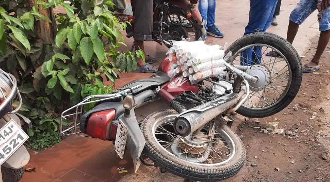  ପିକ ଅପ ଧକ୍କାରେ ବାଇକ ଆରୋହୀଙ୍କ ମୃତ୍ୟୁ