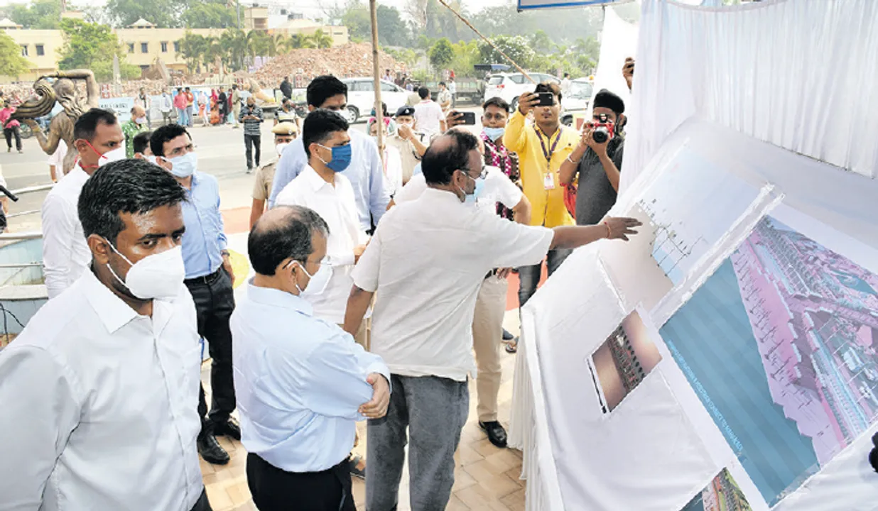  ଖୁବ୍‌ଶୀଘ୍ର ସରିବ ସମଲେଇ ପ୍ରକଳ୍ପ କାର୍ଯ୍ୟ, ସମୀକ୍ଷା କଲେ ମୁଖ୍ୟଶାସନ ସଚିବ, ୫-ଟି ସଚିବ