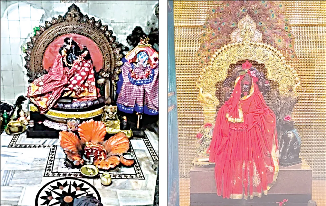  ଚାରିଟି ମନ୍ଦିର ଲୁଟ୍‌ ଘଟଣାରେ ପୁଲିସ ହାତ ଖାଲି: ମିଳିନି ଦକ୍ଷିଣକାଳୀଙ୍କ ଲକ୍ଷାଧିକ ଟଙ୍କାର ଆଭୂଷଣ