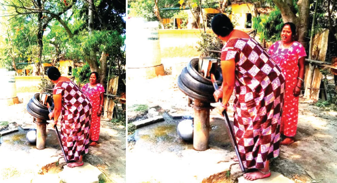  ରାଉରକେଲା: ଖରା ଆରମ୍ଭରୁ ପାଣି ଚିନ୍ତା; ୪୦ ବର୍ଷ ହେଲା ସୁଧୁରୁନି ସମସ୍ୟା, ପାଣି ପାଇଁ ଡ଼ହଳ ବିକଳ ହେବେ ଲୋକେ