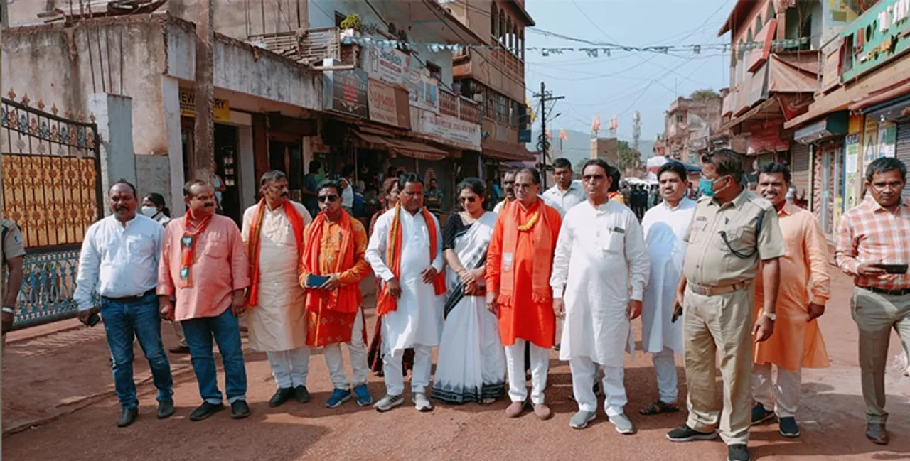  ଗୋଷ୍ଠୀସଂଘର୍ଷ ଘଟଣା‌: ଯୋଡ଼ାରେ ବିଜେପି ରାଜ୍ୟସ୍ତରୀୟ ପ୍ରତିନିଧିଦଳ