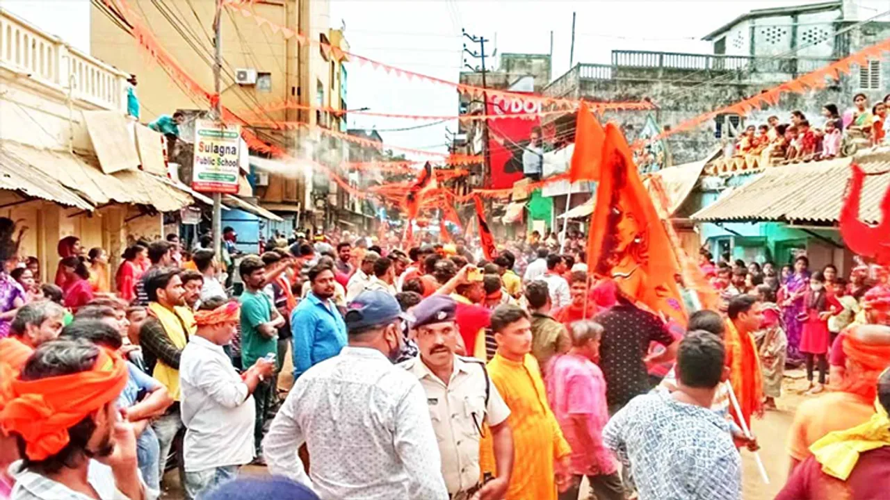  ଶ୍ରୀରାମ ନବମୀରେ ୪ ହଜାର ଶ୍ରଦ୍ଧାଳୁଙ୍କ ପଦଯାତ୍ରା
