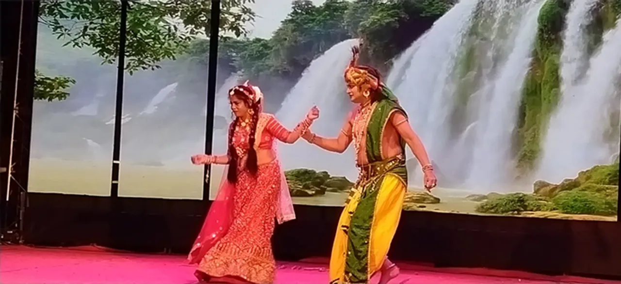  ମୁକ୍ତାକାଶ ରଙ୍ଗମଞ୍ଚରେ ଉଦ୍‌ଘାଟିତ ହେଲା  ଉତ୍ସବ ‘ପ୍ରଧାନପାଟ’