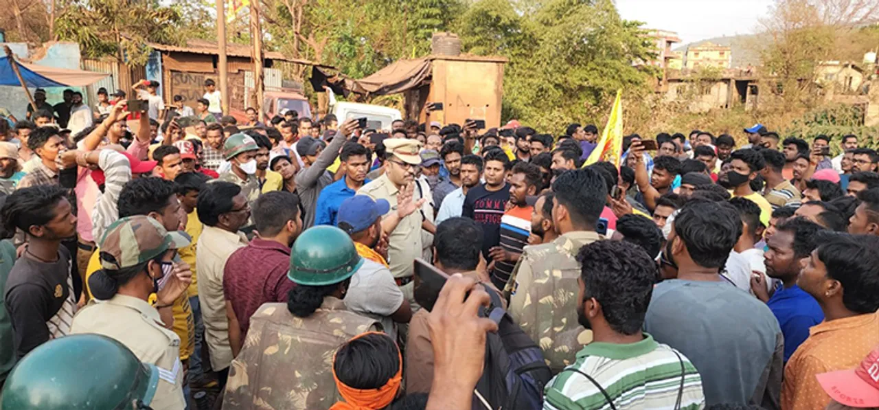 ଖଣ୍ଡା ଶୋଭାଯାତ୍ରାକୁ ନେଇ ଉତ୍ତେଜନା: ପୁଲିସର ଫାଙ୍କା ଗୁଳିଚାଳନା