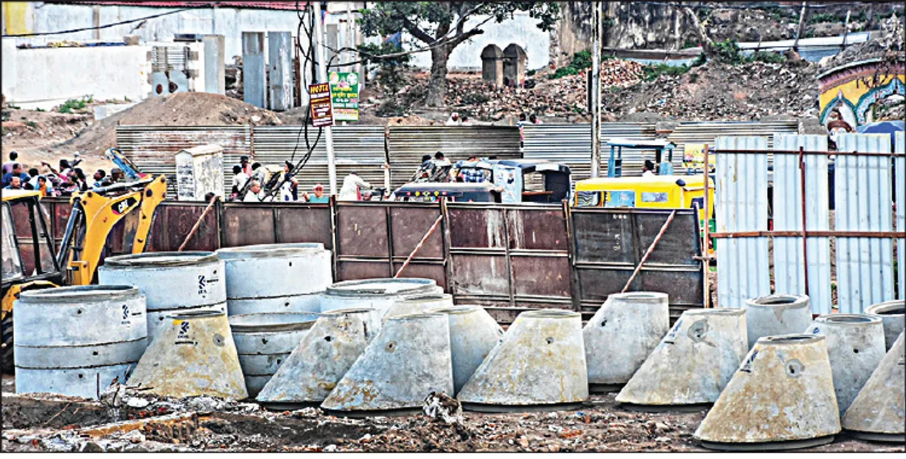  ଶ୍ରୀମନ୍ଦିର ପରିକ୍ରମା ପ୍ରକଳ୍ପ ଡ୍ରେନେଜ୍‌ ବ୍ୟବସ୍ଥା: ସ୍ବେରେଜ୍‌ ପାଇଁ ଆସିଲା ପ୍ରିକାଷ୍ଟିଂ ରୋଲ୍‌, ଚାମ୍ବର