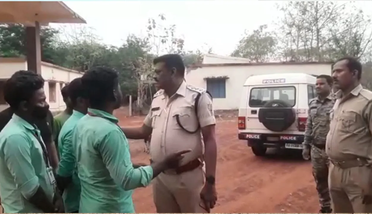  ଛାତ୍ରୀଙ୍କୁ ଅସଦାଚରଣ, ବ୍ୟାସନଗର ମହାବିଦ୍ୟାଳୟରେ ଉତ୍ତେଜନା