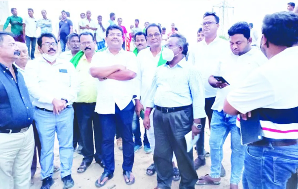  ବାଂଶଡ଼ା ସେତୁ ପରିଦର୍ଶନ କଲେ ବିଶ୍ୱବ୍ୟାଙ୍କ ମୁଖ୍ୟଯନ୍ତ୍ରୀ