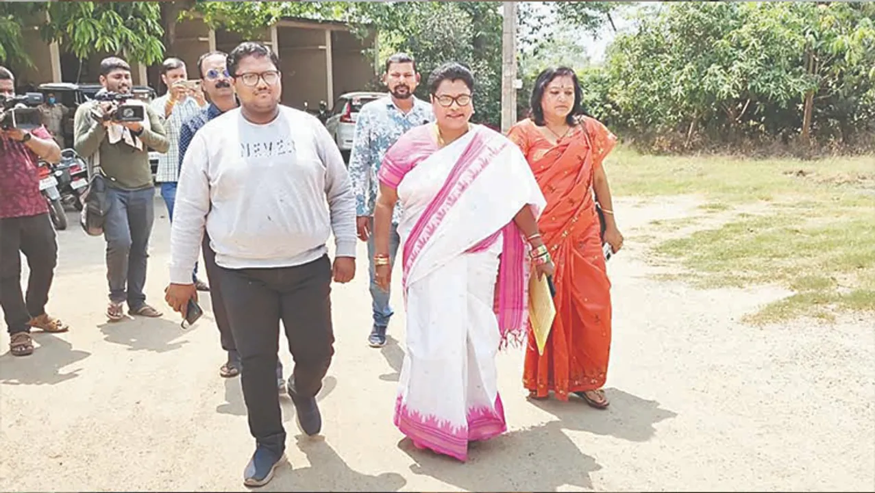  ଏସ୍‌ପିଙ୍କୁ ଭେଟିଲେ ଆଇଏଚ୍‌ଆରସି ଓଡ଼ିଶା ଶାଖାର ପ୍ରତିନିଧି ଦଳ